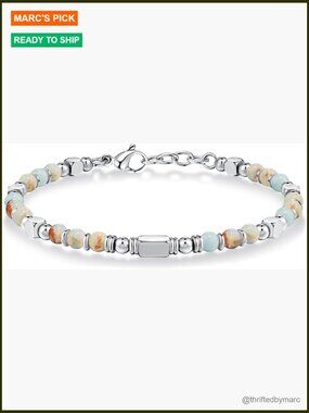 Boho Beaded Bracelets for Women, Trendy Link Bracelets